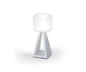 VIVIDA LAMPADA DA TAVOLO PUP GLASS LED