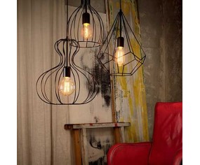 IDEAL LUX SOSPENSIONE AMPOLLA 2