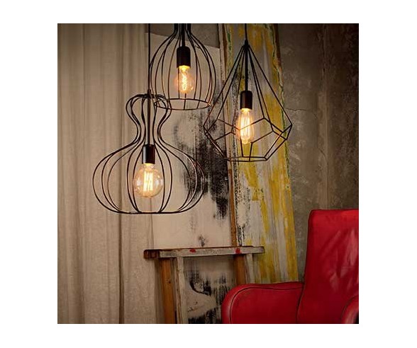 IDEAL LUX SOSPENSIONE AMPOLLA