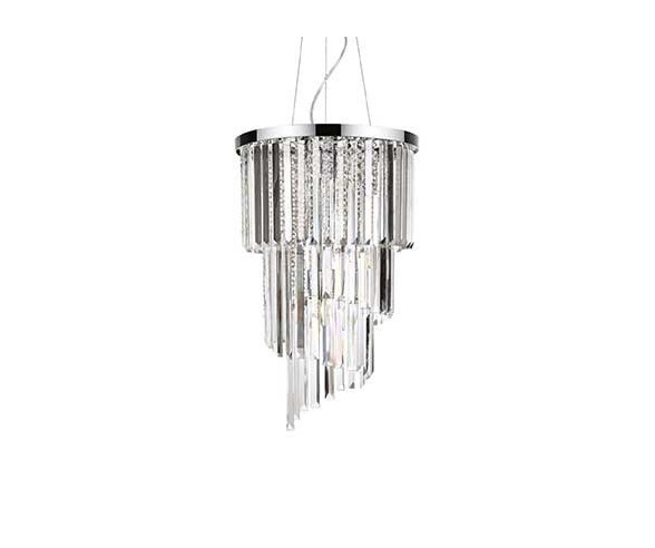 IDEAL LUX SOSPENSIONE CARLTON