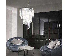 IDEAL LUX SOSPENSIONE CARLTON 2