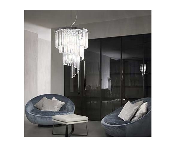 IDEAL LUX SOSPENSIONE CARLTON