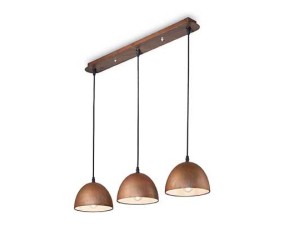 IDEAL LUX SOSPENSIONE FOLK 3 LUCI