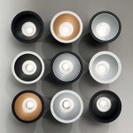 IDEAL LUX FARETTO GAME ROUND