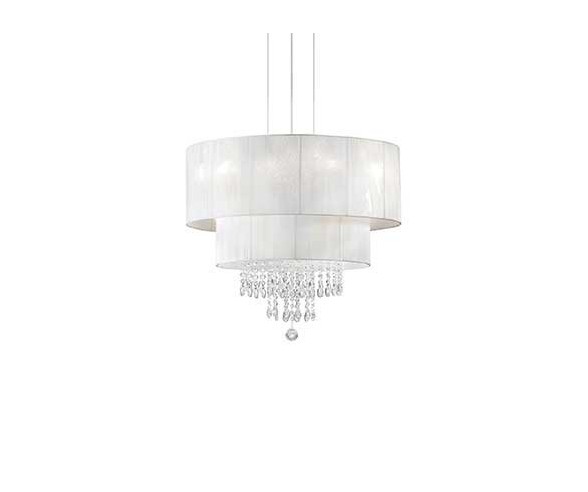 IDEAL LUX SOSPENSIONE OPERA 4 LUCI