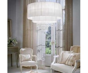 IDEAL LUX SOSPENSIONE OPERA BIANCO 2