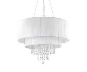 IDEAL LUX SOSPENSIONE OPERA BIANCO