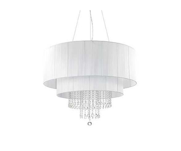 IDEAL LUX SOSPENSIONE OPERA BIANCO