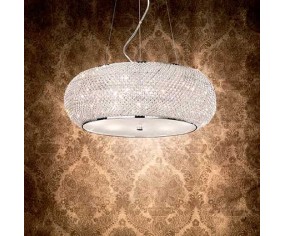 IDEAL LUX SOSPENSIONE PASHA' 14 LUCI 2