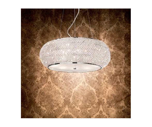 IDEAL LUX SOSPENSIONE PASHA' 14 LUCI