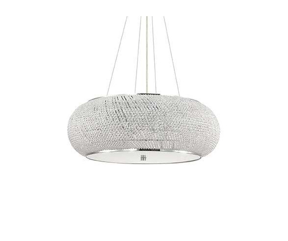 IDEAL LUX SOSPENSIONE PASHA' 14 LUCI
