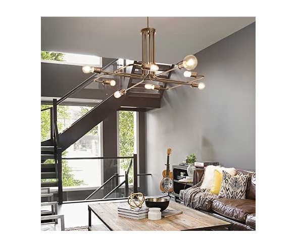 IDEAL LUX SOSPENSIONE TRIUMPH