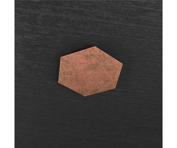 TOP LIGHT DECORO HEXAGON 1142/1D