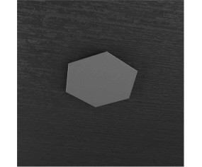 TOP LIGHT PLAFONIERA EXAGON 1142/1D 2