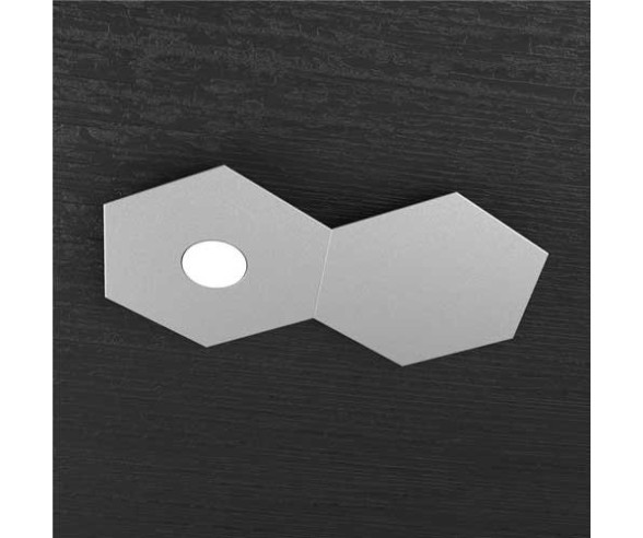 TOP LIGHT PLAFONIERA HEXAGON 1142/1L1D