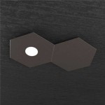 TOP LIGHT PLAFONIERA HEXAGON 1142/1L1D