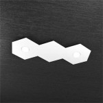 TOP LIGHT PLAFONIERA HEXAGON 1142/2L2D