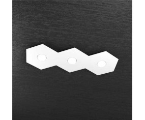 TOP LIGHT PLAFONIERA HEXAGON 1142/3L
