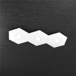 TOP LIGHT PLAFONIERA HEXAGON 1142/3L