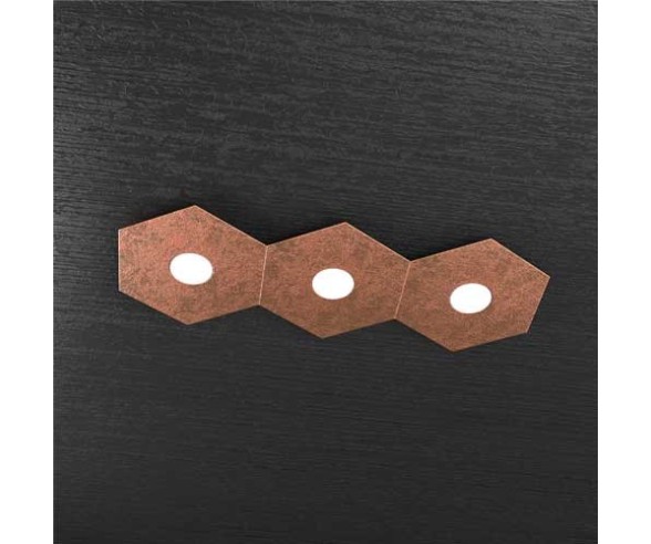 TOP LIGHT PLAFONIERA HEXAGON 1142/3L