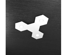 TOP LIGHT PLAFONIERA HEXAGON 1142/3L1D 2