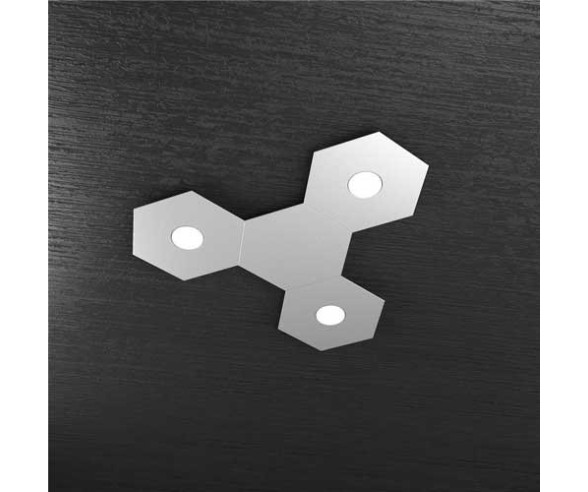 TOP LIGHT PLAFONIERA HEXAGON 1142/3L1D