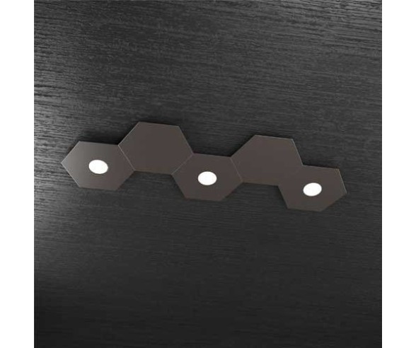 TOP LIGHT PLAFONIERA HEXAGON 1142/3L2D