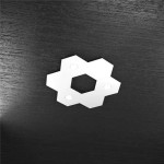 TOP LIGHT PLAFONIERA HEXAGON 1142/3L3D