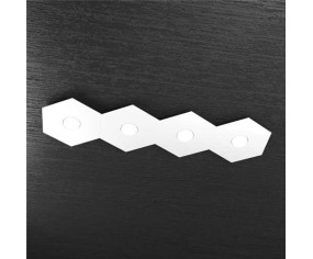 TOP LIGHT PLAFONIERA HEXAGON 1142/4L 2