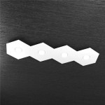 TOP LIGHT PLAFONIERA HEXAGON 1142/4L