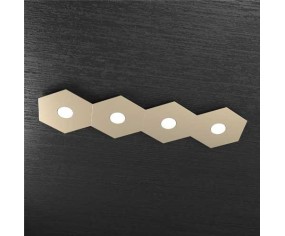TOP LIGHT PLAFONIERA HEXAGON 1142/4L