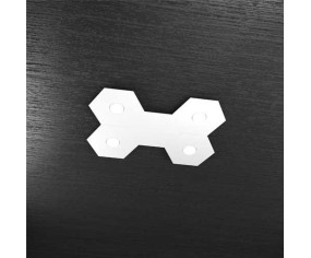 TOP LIGHT PLAFONIERA HEXAGON 1142/4L1D