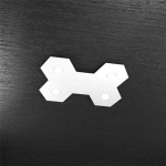 TOP LIGHT PLAFONIERA HEXAGON 1142/4L1D