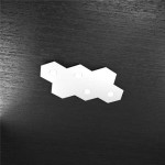 TOP LIGHT PLAFONIERA HEXAGON 1142/4L2D