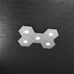 TOP LIGHT PLAFONIERA HEXAGON 1142/5L