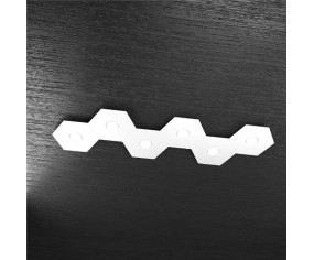 TOP LIGHT PLAFONIERA HEXAGON 1142/6L 2
