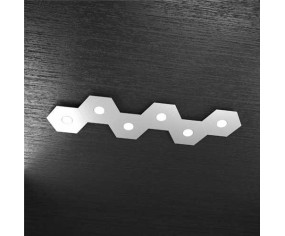 TOP LIGHT PLAFONIERA HEXAGON 1142/6L