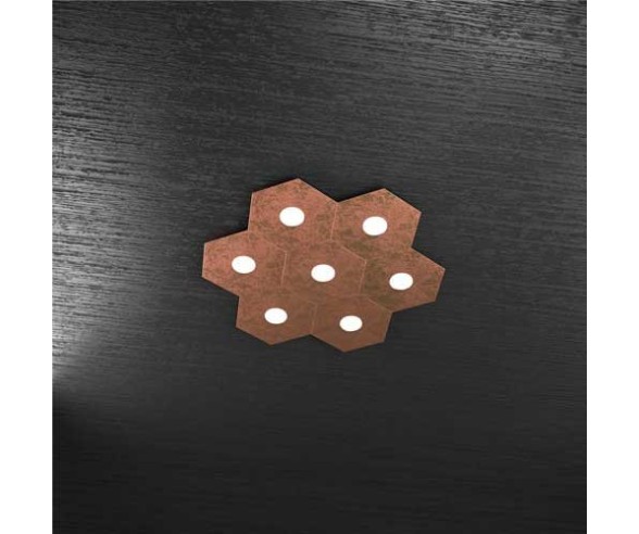 TOP LIGHT PLAFONIERA HEXAGON 1142/7L