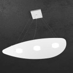 TOP LIGHT SOSPENSIONE SHAPE 1143/S3 + 2