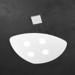 TOP LIGHT SOSPENSIONE SHAPE 1143/S4 + 2