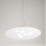 GEA LUCE LUNA SOSPENSIONE LED