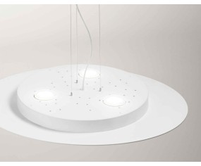 GEA LUCE LUNA SOSPENSIONE LED 2