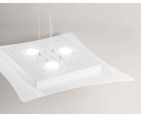 GEA LUCE ISOTTA SOSPENSIONE LED 2