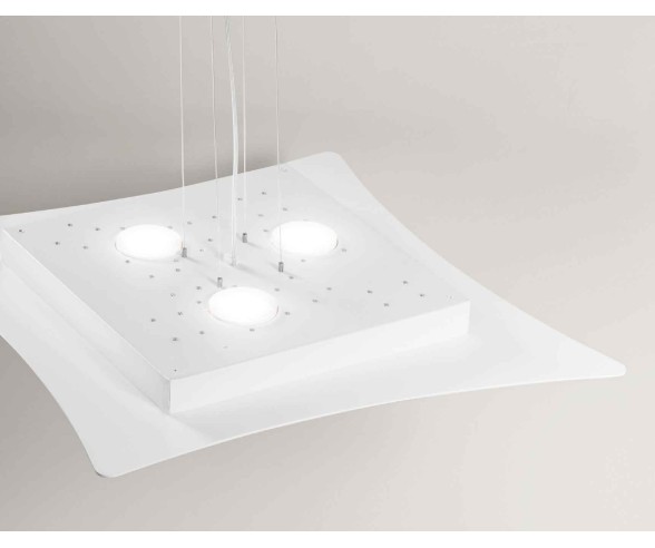 GEA LUCE ISOTTA SOSPENSIONE LED