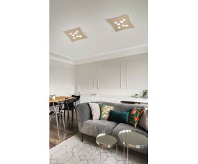 GEA LUCE PLAFONIERA ISOTTA LED