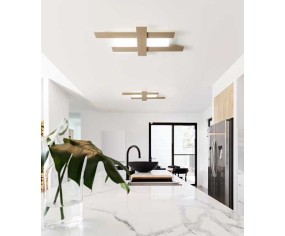 GEA LUCE PLAFONIERA DOHA LED
