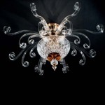 CICIRIELLO CEILING LAMP ASTRID 4 LIGHTS