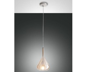 FABAS LUCE SOSPENSIONE LILA 2