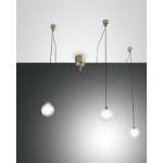 FABAS LUCE SOSPENSIONE BLOG LED 3 LUCI