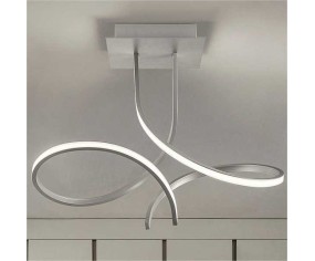 BRAGA ILLUMINAZIONE PLAFONIERA SCIA 2